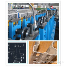 Market shelf pillar roll forming machine